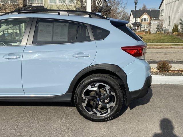 used 2022 Subaru Crosstrek car, priced at $29,616