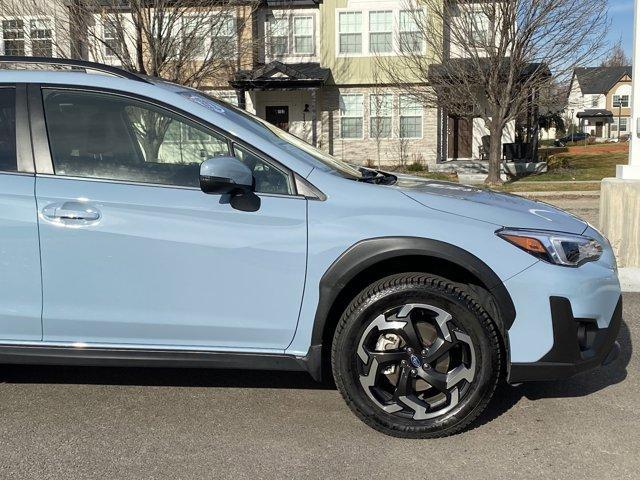 used 2022 Subaru Crosstrek car, priced at $29,616