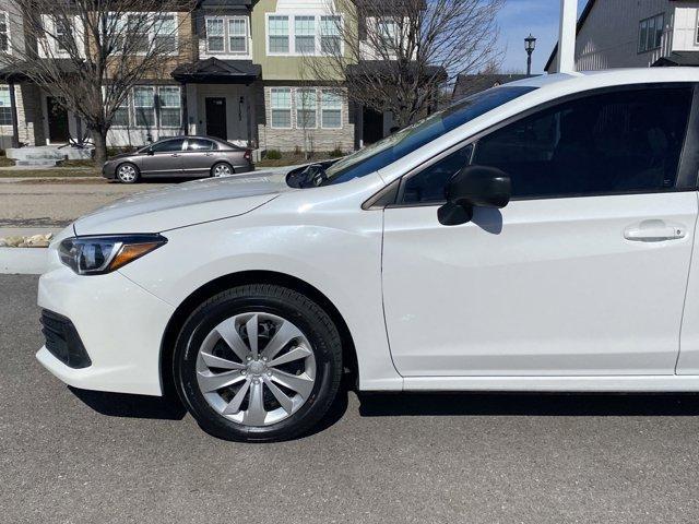 used 2022 Subaru Impreza car, priced at $18,325