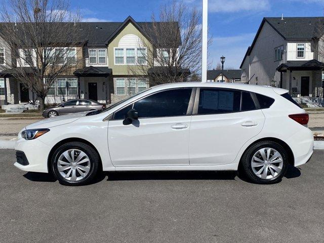 used 2022 Subaru Impreza car, priced at $18,325