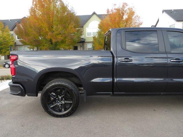 used 2024 Chevrolet Silverado 1500 car, priced at $51,941