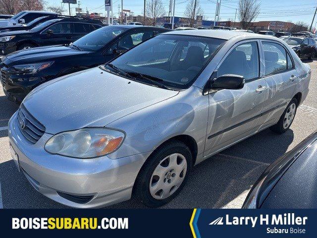 used 2004 Toyota Corolla car, priced at $6,418