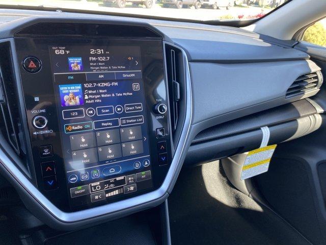 new 2025 Subaru Crosstrek car, priced at $30,897