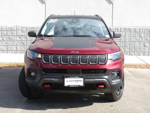 used 2022 Jeep Compass car, priced at $19,678