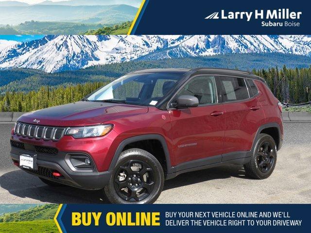 used 2022 Jeep Compass car, priced at $19,678