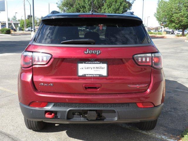 used 2022 Jeep Compass car, priced at $19,678