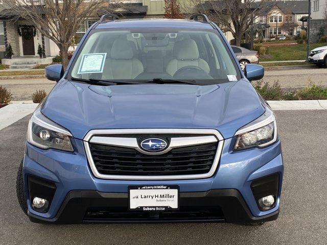 used 2021 Subaru Forester car, priced at $20,921