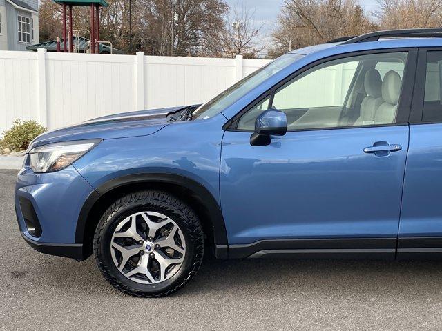 used 2021 Subaru Forester car, priced at $20,921