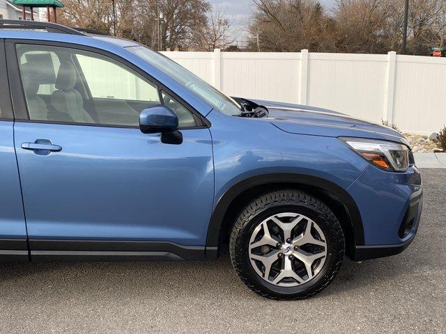 used 2021 Subaru Forester car, priced at $20,921