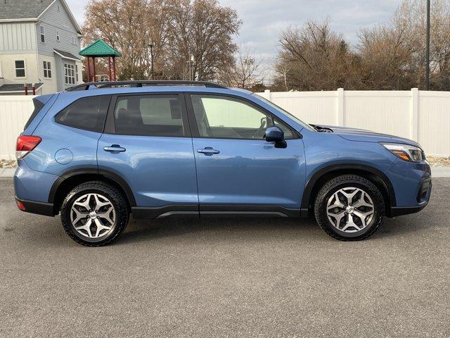 used 2021 Subaru Forester car, priced at $20,921