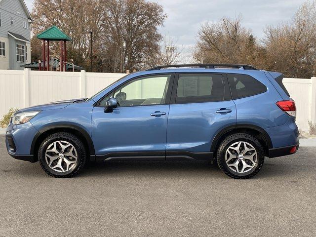 used 2021 Subaru Forester car, priced at $20,921