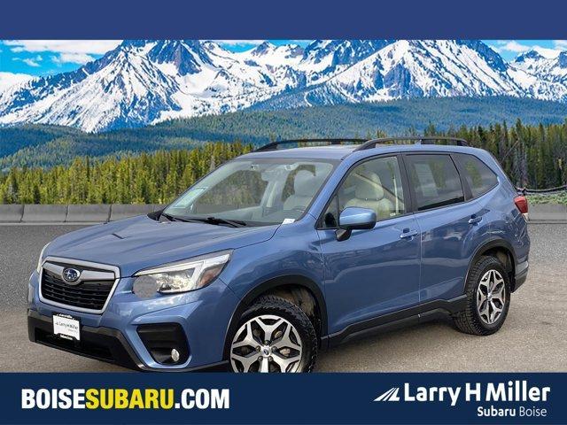 used 2021 Subaru Forester car, priced at $20,921