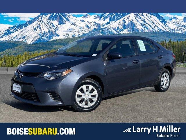 used 2016 Toyota Corolla car, priced at $15,998