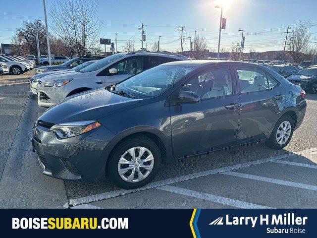 used 2016 Toyota Corolla car, priced at $16,810