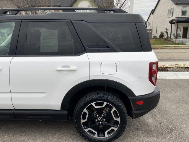 used 2022 Ford Bronco Sport car, priced at $24,728