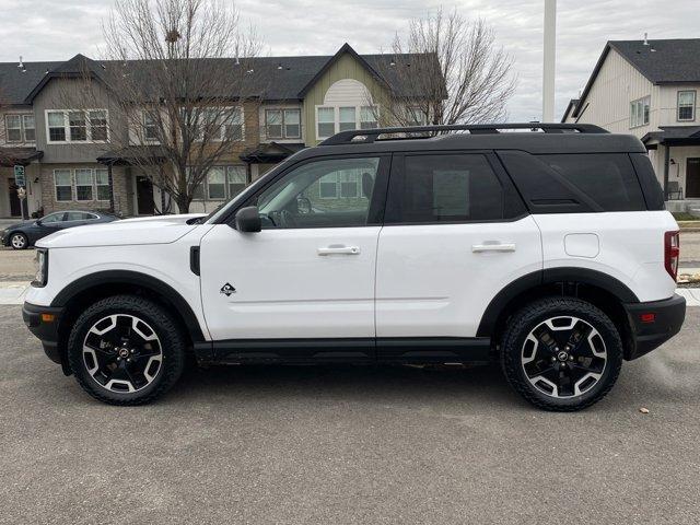 used 2022 Ford Bronco Sport car, priced at $24,728