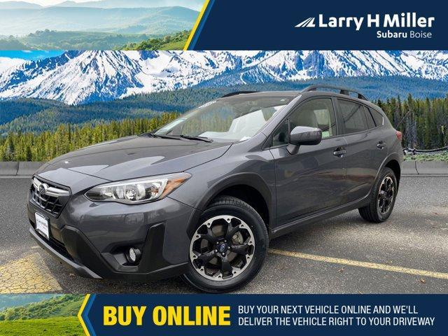 used 2021 Subaru Crosstrek car, priced at $24,610