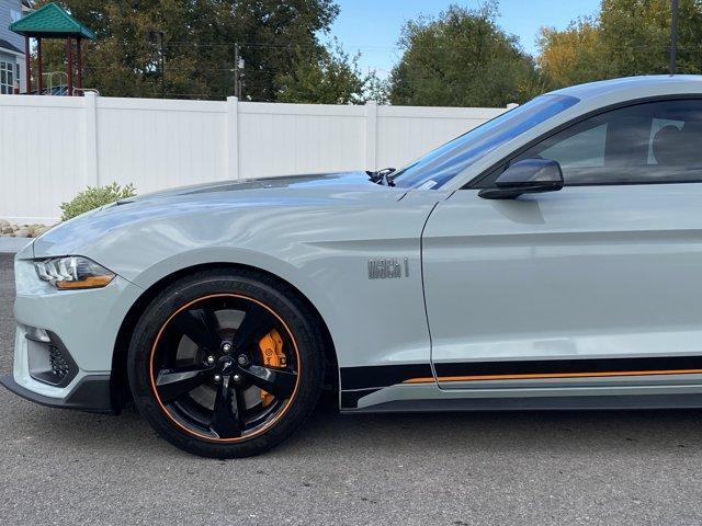 used 2022 Ford Mustang car, priced at $48,254