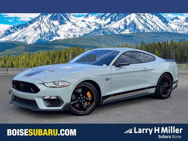 used 2022 Ford Mustang car, priced at $48,254