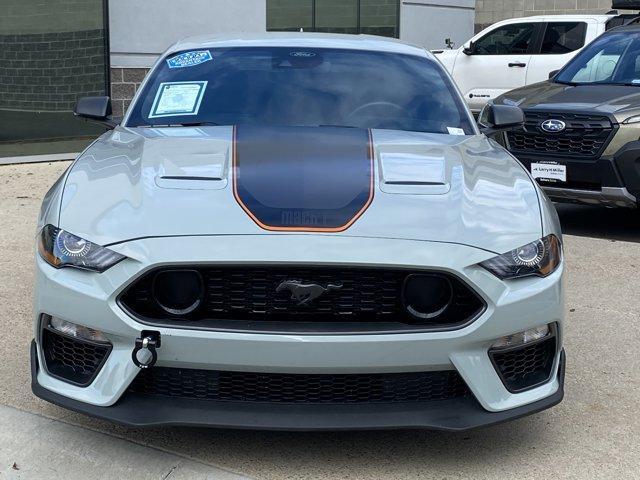 used 2022 Ford Mustang car, priced at $48,254
