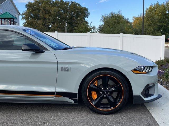 used 2022 Ford Mustang car, priced at $48,254