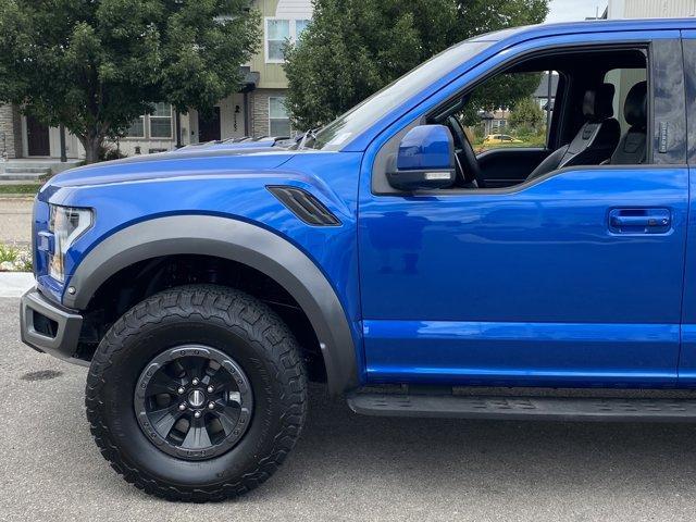 used 2017 Ford F-150 car, priced at $48,613