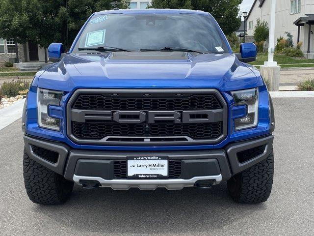 used 2017 Ford F-150 car, priced at $48,613