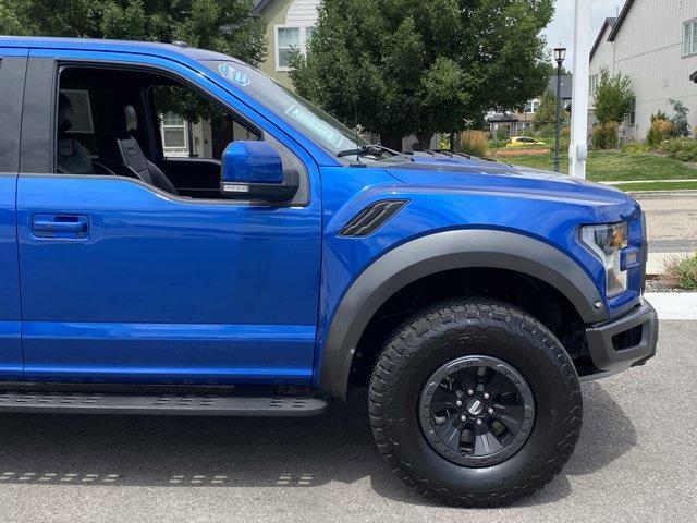 used 2017 Ford F-150 car, priced at $48,613