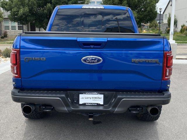 used 2017 Ford F-150 car, priced at $48,613
