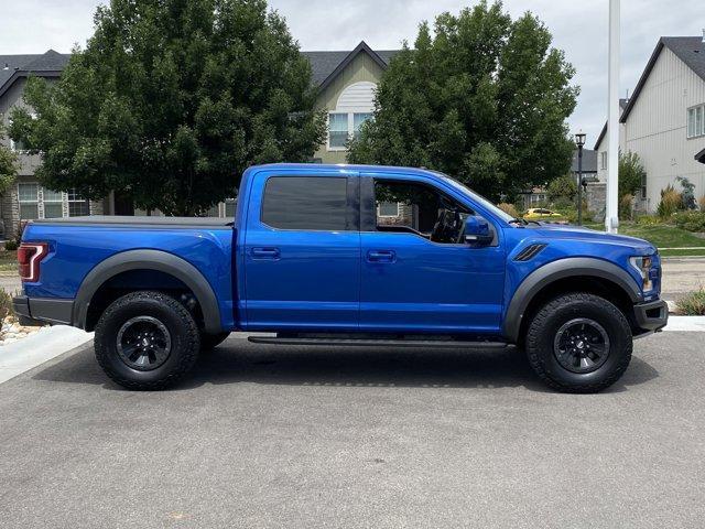 used 2017 Ford F-150 car, priced at $48,613