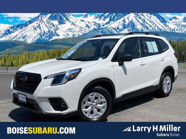 used 2024 Subaru Forester car, priced at $28,391