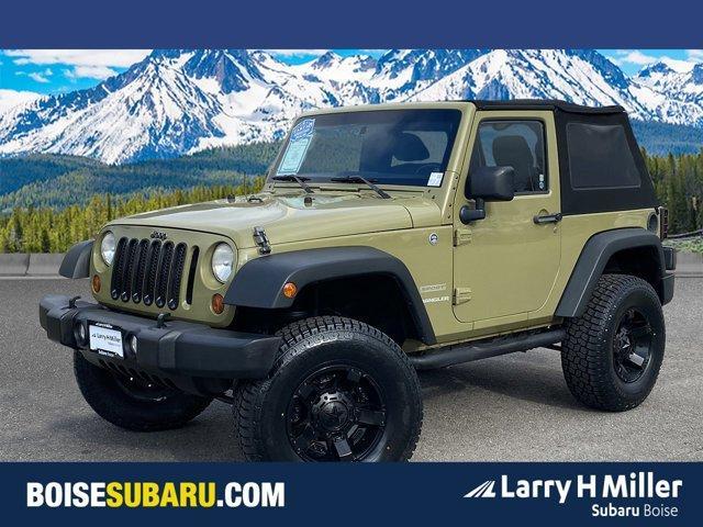 used 2013 Jeep Wrangler car, priced at $14,693