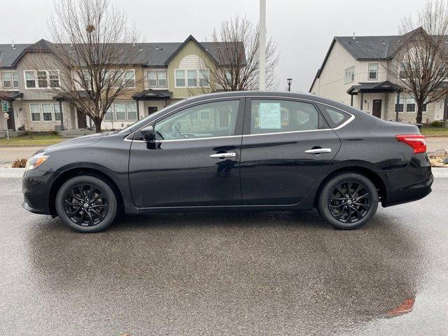 used 2018 Nissan Sentra car, priced at $10,890