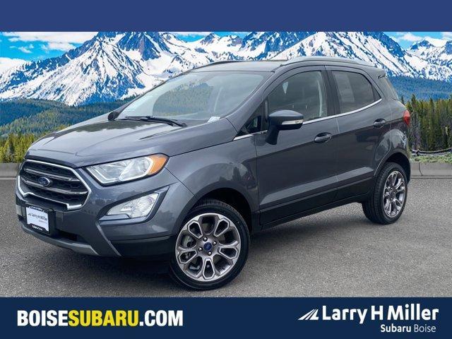used 2019 Ford EcoSport car, priced at $15,825