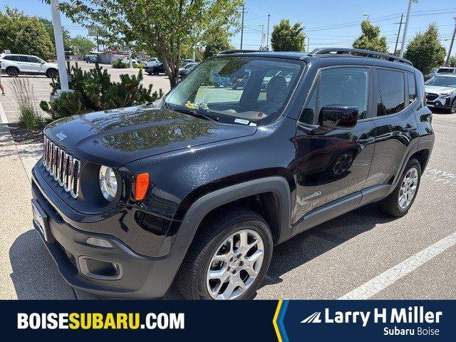 used 2015 Jeep Renegade car, priced at $13,090