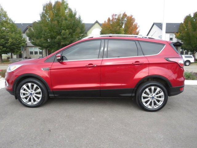 used 2018 Ford Escape car, priced at $18,518