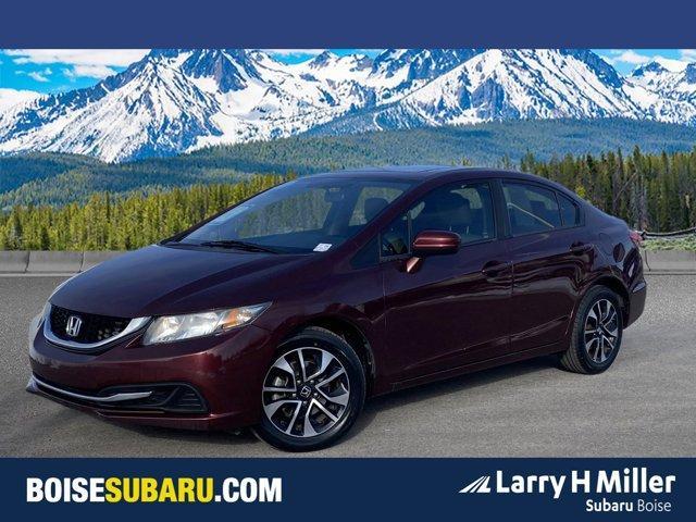 used 2015 Honda Civic car, priced at $14,494