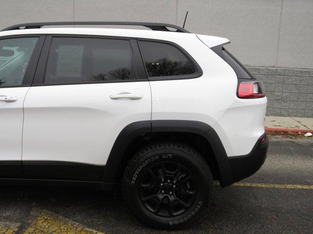 used 2022 Jeep Cherokee car, priced at $27,123