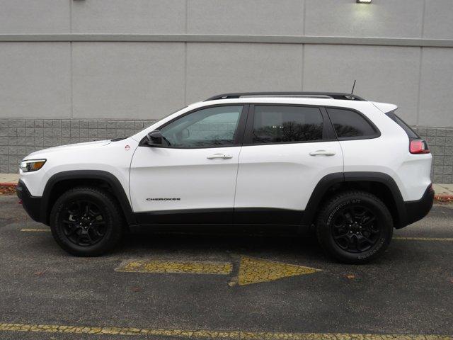 used 2022 Jeep Cherokee car, priced at $27,123