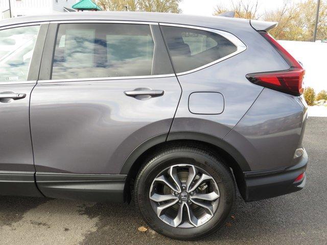 used 2022 Honda CR-V Hybrid car, priced at $27,495