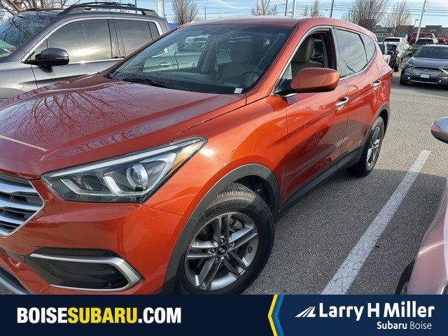 used 2017 Hyundai Santa Fe Sport car, priced at $13,403