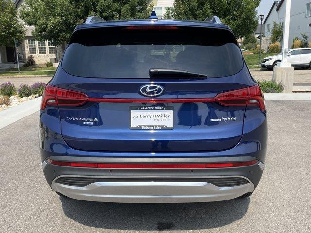 used 2023 Hyundai SANTA FE HEV car, priced at $29,912