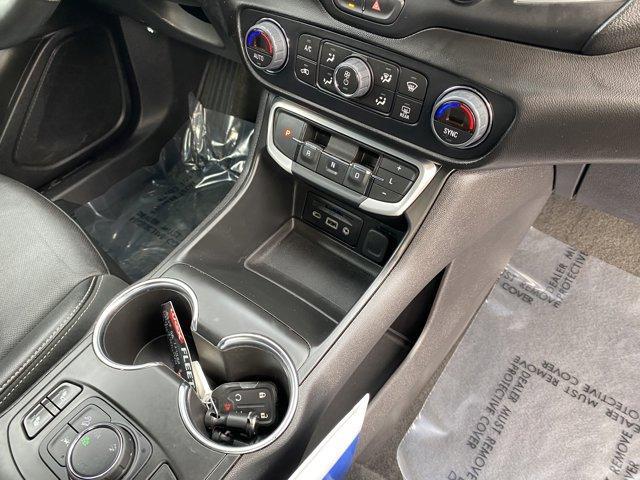 used 2024 GMC Terrain car, priced at $23,398