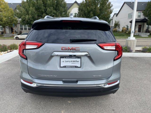 used 2024 GMC Terrain car, priced at $23,398