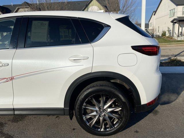 used 2021 Mazda CX-5 car, priced at $25,341