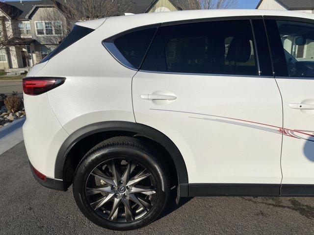 used 2021 Mazda CX-5 car, priced at $25,341