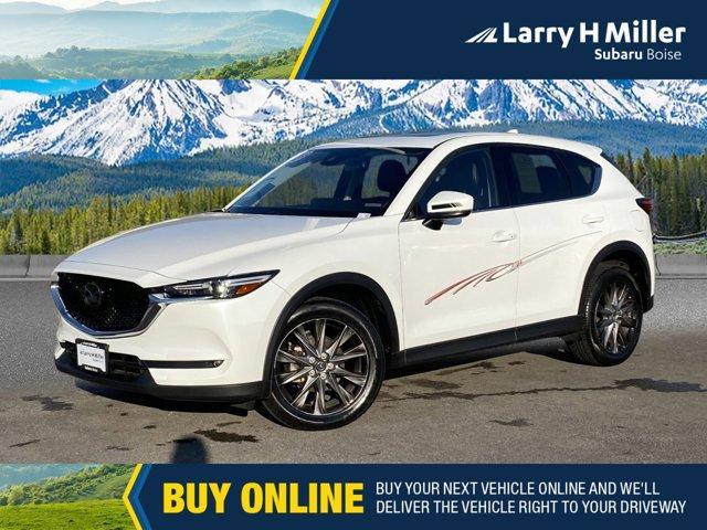 used 2021 Mazda CX-5 car, priced at $25,341