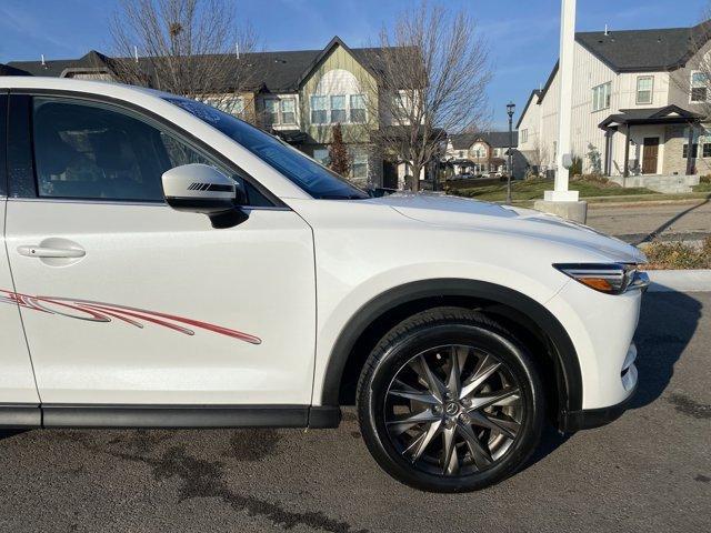 used 2021 Mazda CX-5 car, priced at $25,341