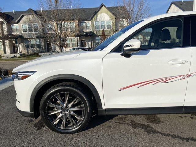 used 2021 Mazda CX-5 car, priced at $25,341