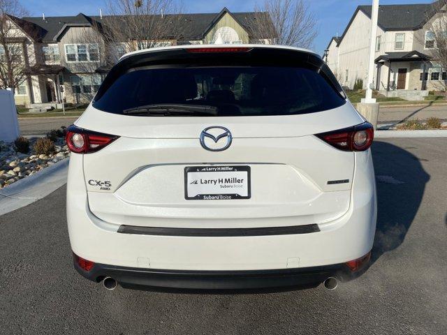 used 2021 Mazda CX-5 car, priced at $25,341